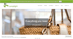 Desktop Screenshot of lamplightdb.co.uk
