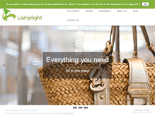 Tablet Screenshot of lamplightdb.co.uk